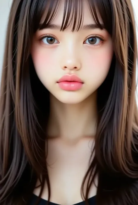 realistic , masterpiece , Highest Quality , girls , Woman , high resolution , portrait , Picture_light , {{}} , Ulchan-6500-v1 . 1:0 . 8、