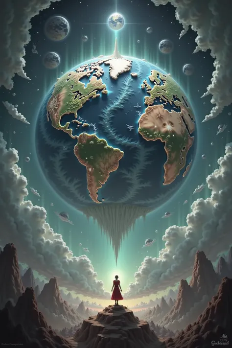 幻想的な地球の姿 v1.0