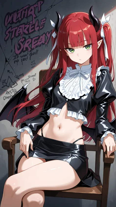 BREAK (masterpiece:1.2), best quality, high resolution, unity 8k wallpaper, (illustration:0.8),Shattered skyscrapers glowing with broken neon signs,
flooded streets reflecting chaotic lights,
graffiti covering crumbling walls,
toxic fog lingering in the di...