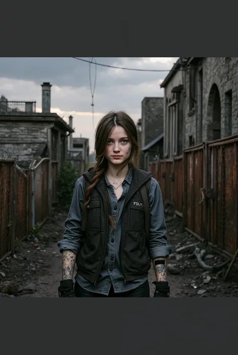 Anna Vlasova in The Last Of Us part 1 in a Quarantine Zone