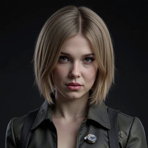 Millie Bobby Brown em Resident Evil 6 