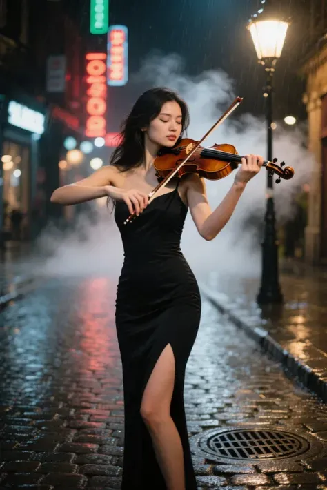 MIDNIGHT VIOLINIST 