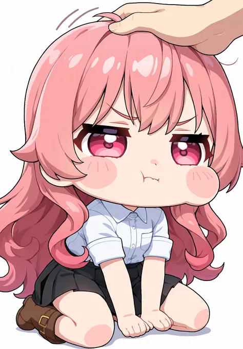 Chibi Head Patting [Illust Ver. 1]