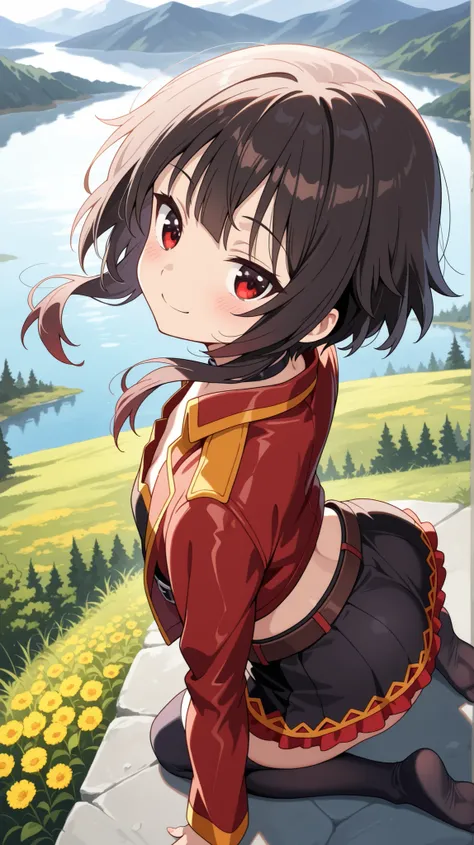 BREAK (masterpiece:1.2), best quality, high resolution, unity 8k wallpaper, (illustration:0.8), (beautiful detailed eyes:1.6),majestic alpine lake at sunrise, perfectly still water reflecting snow-covered mountains and pine forests, low mist drifting above...