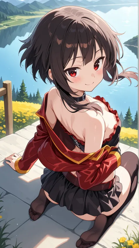 BREAK (masterpiece:1.2), best quality, high resolution, unity 8k wallpaper, (illustration:0.8), (beautiful detailed eyes:1.6),majestic alpine lake at sunrise, perfectly still water reflecting snow-covered mountains and pine forests, low mist drifting above...