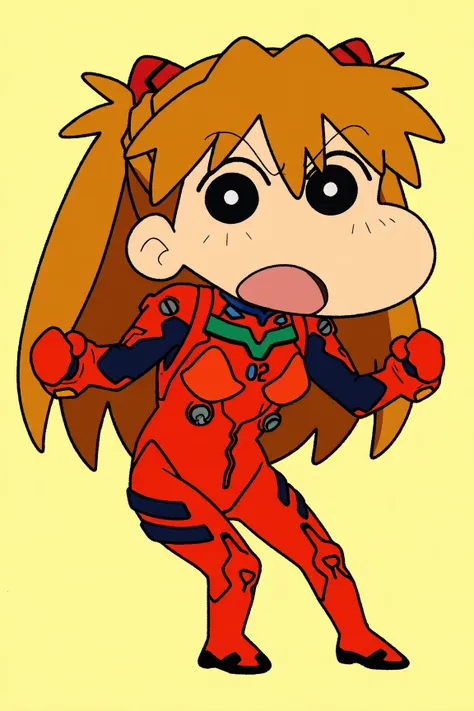 Crayon Shin-chan Style (Shinnosuke Nohara) / クレヨンしんちゃんスタイル (野原 しんのすけ)