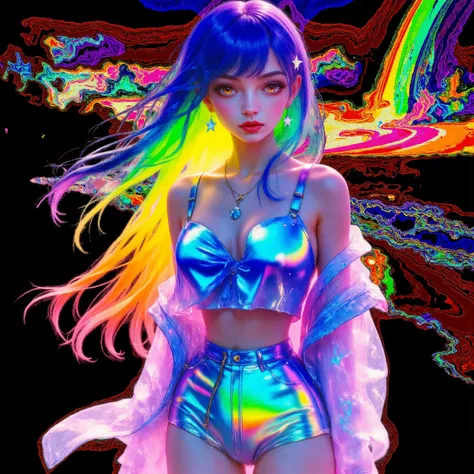 True vision applied to anime 