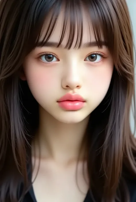 realistic , masterpiece , Highest Quality , girls , Woman , high resolution , portrait , Picture_light , {{}} , Ulchan-6500-v1 . 1:0 . 8、