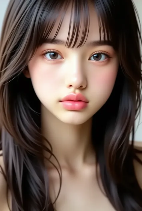 realistic , masterpiece , Highest Quality , girls , Woman , high resolution , portrait , Picture_light , {{}} , Ulchan-6500-v1 . 1:0 . 8、