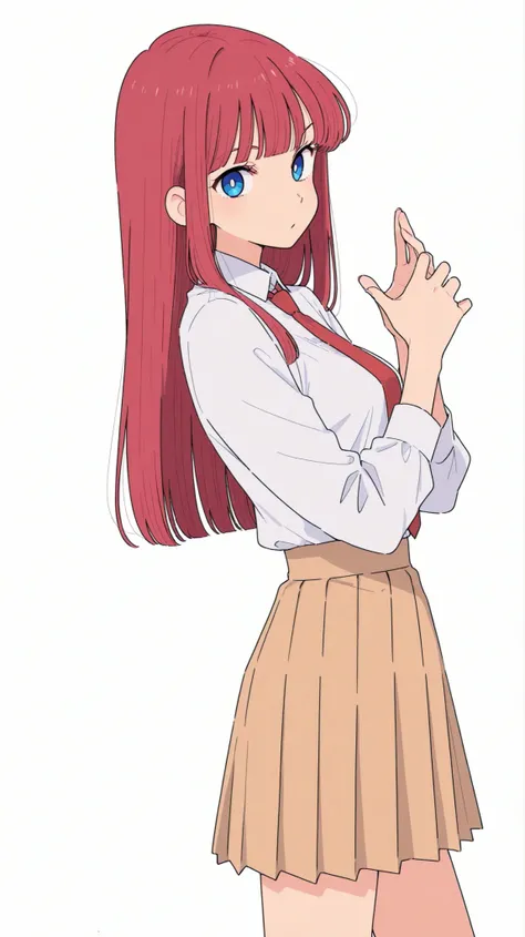 curesaki,1girl,solo,