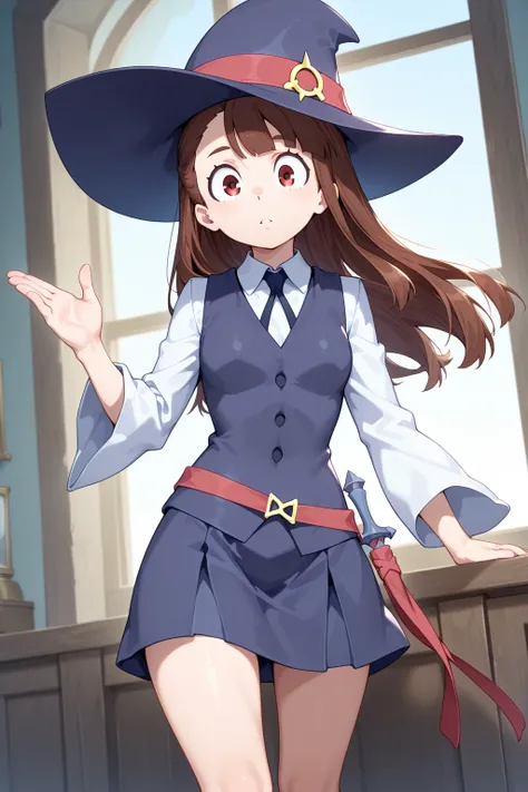 Atsuko Kagari "Akko" little witch academia