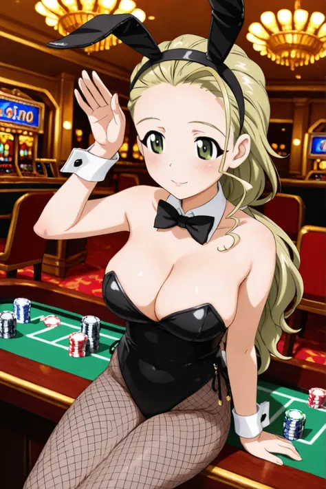 佐々木 あけび (ガールズ&パンツァー)っぽいキャラ Ill
