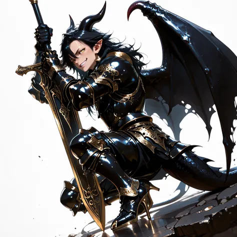 score_9, score_8_up, score_7_up, (absurdres), (((128K Ultra High Resolution))), (masterpiece, best quality: 1. 5), (high definition: 1, 4), (((highres))), ((8K wallpaper)), (excellent graphics: 1. 5), (CG), (((Japanese Anime style))), (1 male), solo, ((lea...