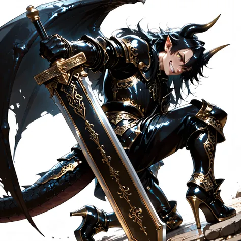 score_9, score_8_up, score_7_up, (absurdres), (((128K Ultra High Resolution))), (masterpiece, best quality: 1. 5), (high definition: 1, 4), (((highres))), ((8K wallpaper)), (excellent graphics: 1. 5), (CG), (((Japanese Anime style))), (1 male), solo, ((lea...