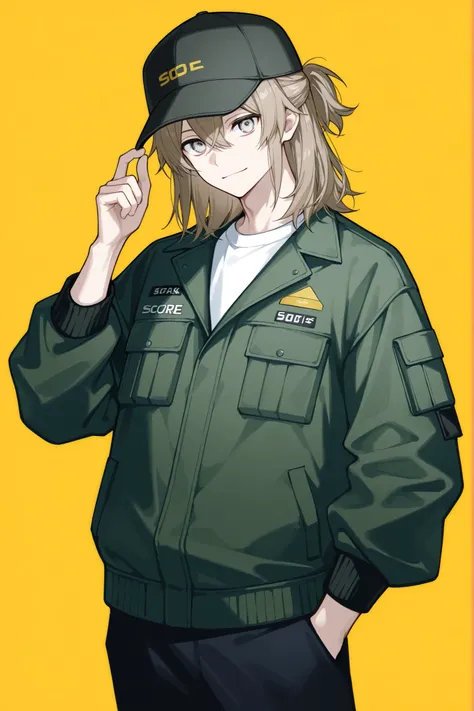 score_9, score_8_up, score_7_up, masterpiece,Top Quality, very aesthetic,nonsense source anime, clean line art ,perfect body, small head,
BREAK solo man, male focus,(30 years old),
BREAK (light brown hair,medium hair, half updo),
BREAK gray eyes,large e...