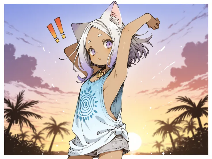 ((Abara Heiki Style)), ((Masterpiece)), ((best quality, amazing quality)), ((very aesthetic, absurdres, newest)), (((transparent background, mini background))), ((detailed background, negative space, blurry background, depth of field)), (from side, wide sh...