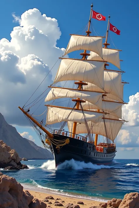 Sailing ship