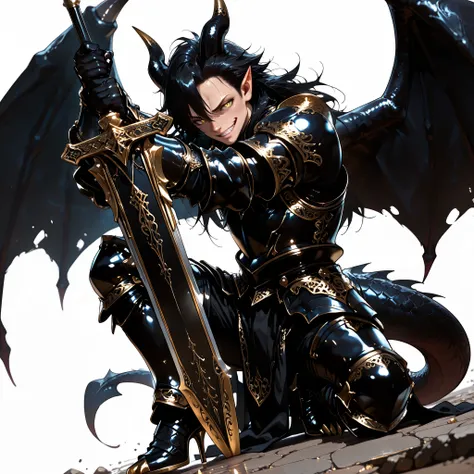 score_9, score_8_up, score_7_up, (absurdres), (((128K Ultra High Resolution))), (masterpiece, best quality: 1. 5), (high definition: 1, 4), (((highres))), ((8K wallpaper)), (excellent graphics: 1. 5), (CG), (((Japanese Anime style))), (1 male), solo, ((lea...