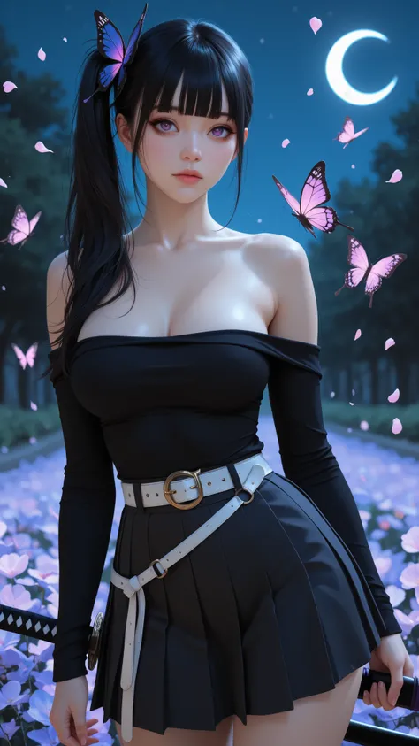 masterpiece,best quality,amazing quality,4k,very aesthetic,high resolution,ultra-detailed,A perfect face,Exquisite,realistic,breasts,clear skin,natural skin, Hyper realistic,Charming and delicate big eyes,brown eyes , 1girl, aakanao,  long hair, black hair...