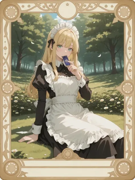 Celeste Marivelle, the Fortune Teller