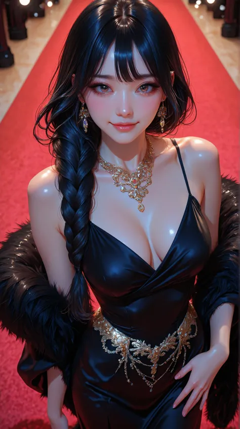 Semi-Realistic Anime Girl LoRAーNekome