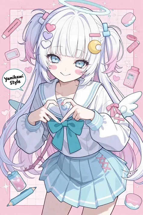 AIULoRA_yamikwaii style