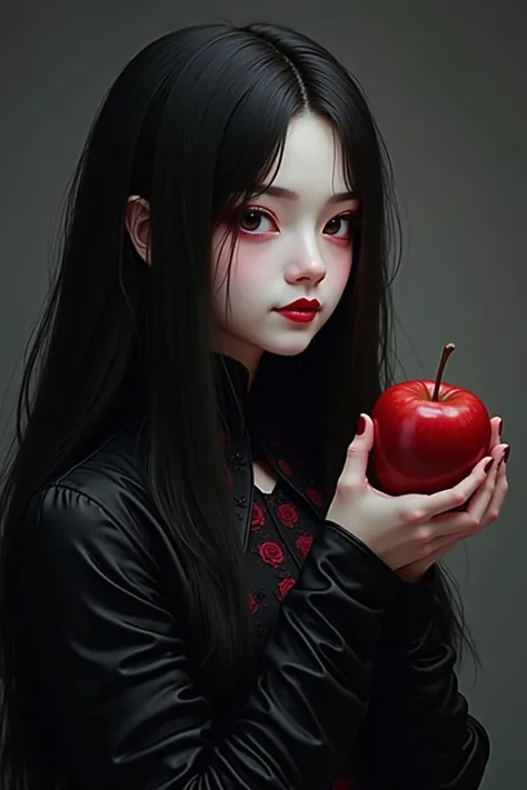 ((RAW photos)，Absurd，(Absurd分辨率))，masterpiece，Best quality，(Extremely Detailed 8k Unity CG Wallpaper)，(Most Best Illustration)，(best shadows)，Realistic lighting，beautiful and detailed brilliance，((21yo))，girl，longblackhair，Black Queen，accessories for girls...