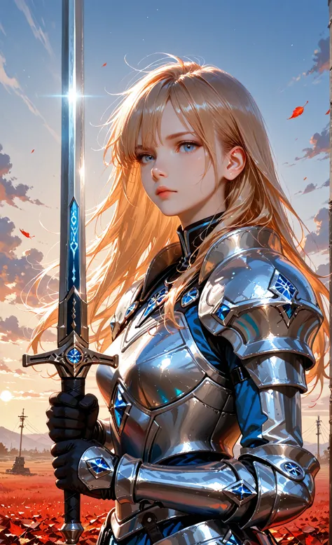 The Lady Arthur and the Blade of Destiny — Excalibur⚔️