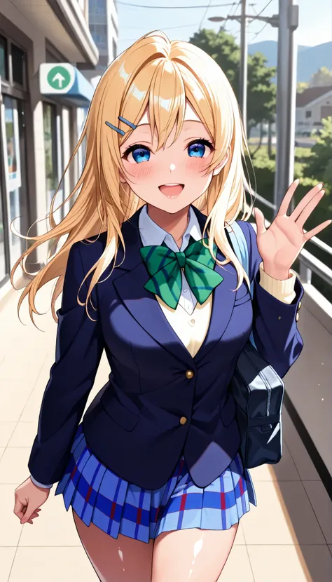 (masterpiece,ultra-detailed,best quality,score_9, score_8_up, score_7_up, ),(perfect-composition,detailed beautiful face,Clean skin,shiny skin,shiny hair, photographical hair,ultra detailed eyes,shaved,kawaii,uncensored:1.1), solo,{ayase_arisa_lovelive:1.1...