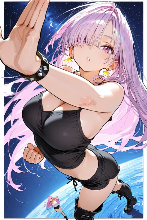 ((masterpiece)),(((Highest Quality))), ((very detailedな)), ((figure)), masterpiece, Highest Quality, high resolution, {beautiful fine eyes}, in fine detail, 4k wallpaper, beautiful fine eyes, (beautiful girl flying through the sky : 1.3),1 girl,(camisole,...