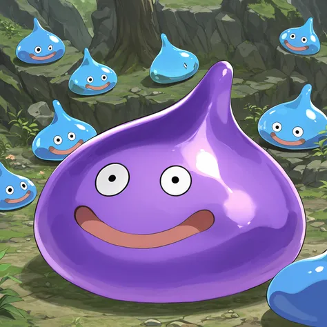 dqslime, slime \(creature\),