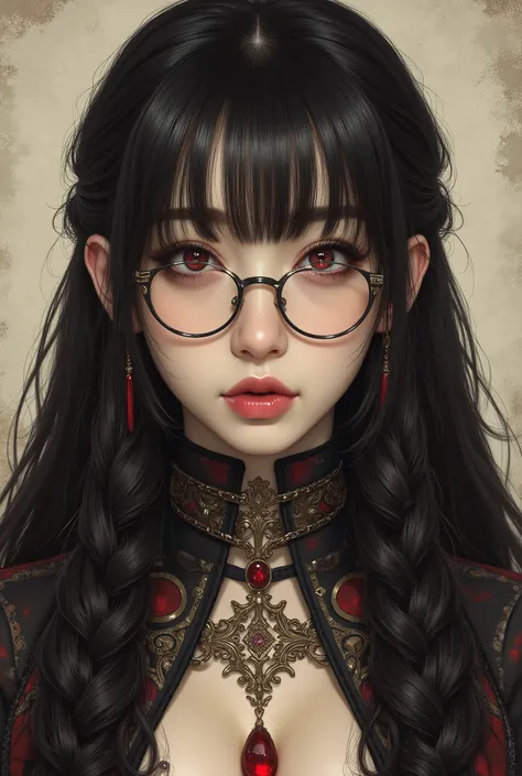 (  Highest Quality, best illustrations,high image quality:1.2), (Horror Fantasy:1.5), (ink and watercolor:1.5),(Ominous Scenery   :1.5),(A lot of dust rises:1.5),(  Dirt Track   :1.5),(wonderful:1.5),(masterpiece:1.5),  (Powerful figures:1.1、Big Breasts:1....