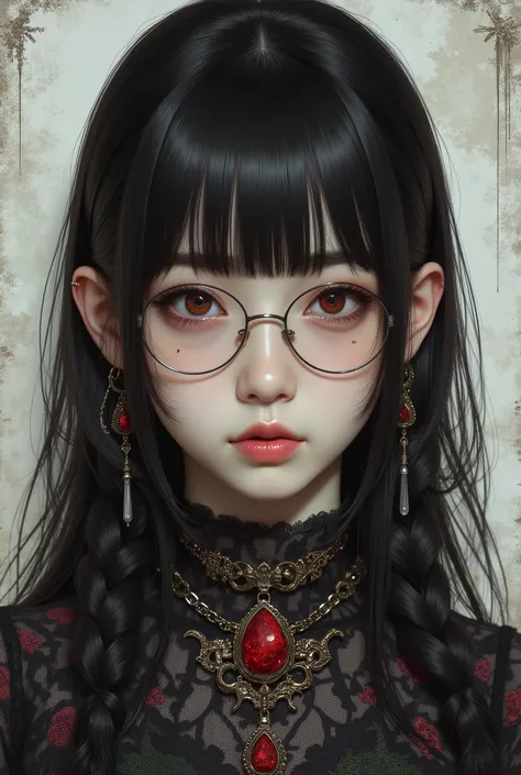 (  Highest Quality, best illustrations,high image quality:1.2), (Horror Fantasy:1.5), (ink and watercolor:1.5),(Ominous Scenery   :1.5),(A lot of dust rises:1.5),(  Dirt Track   :1.5),(wonderful:1.5),(masterpiece:1.5),  (Powerful figures:1.1、Big Breasts:1....