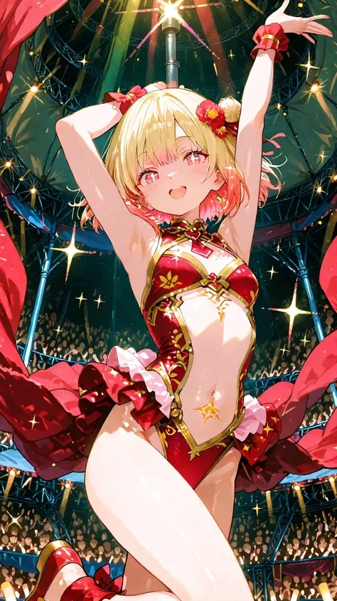 サーカスのヒロイン