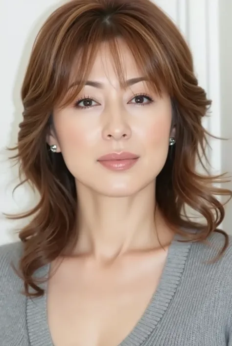 ((mature female:1.3)), (hair), (detailed description of the face), (Detailed description of the body),high resolution, masterpiece, Highest Quality, (High Details, formal: 1.4), (visible: 1.2), (Sharp Focus: 1.4), depth of field holding fish, physically-ba...