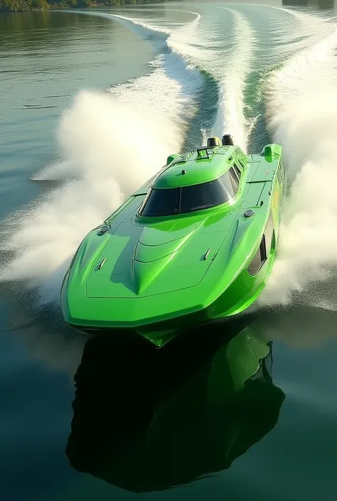 racing boat 8