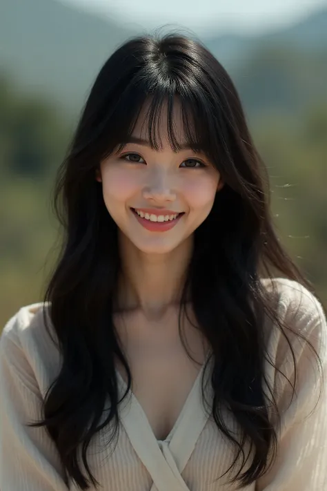 Cola y orejas esponjosas