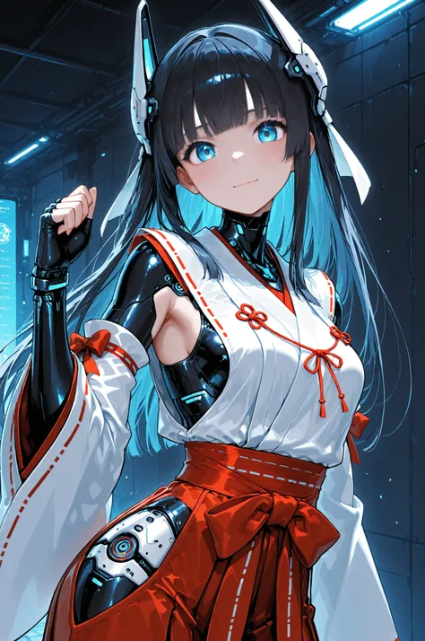 サイバー戦巫女