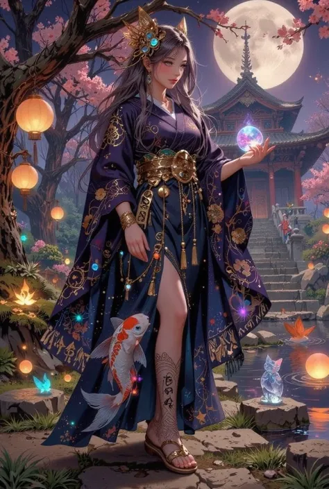 Midjourney Gorgeous Enchancer