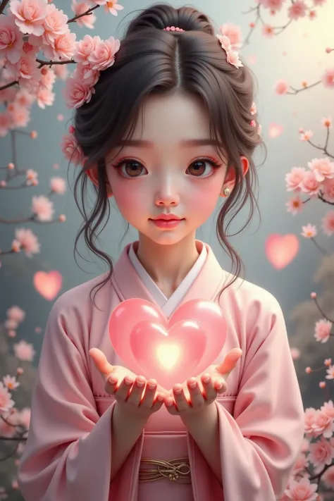 ハートを持つ女の子 v1.0