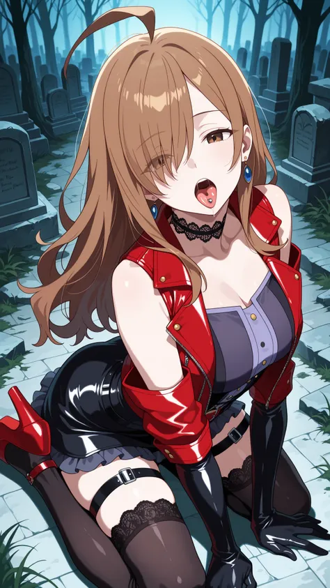 BREAK (masterpiece:1.2), best quality, high resolution, unity 8k wallpaper, (illustration:0.8),Ancient stone graveyard overgrown with weeds,
fog rolling through crooked tombstones,
leafless trees looming in the distance,
pale light filtering through ...