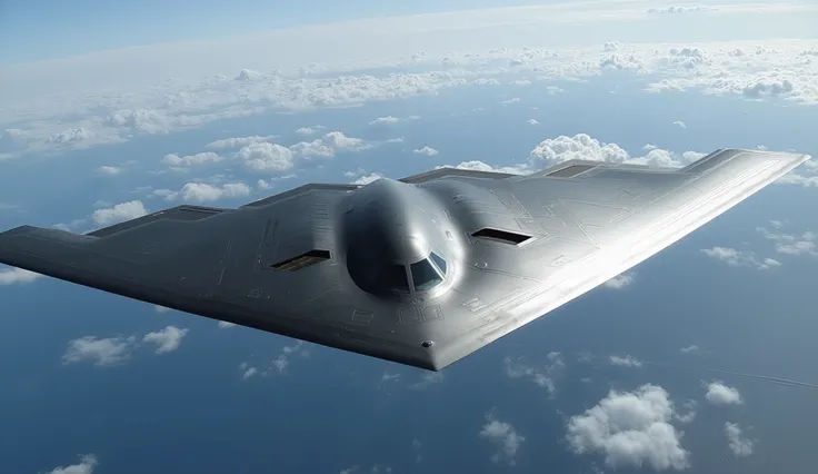 masterpiece, Highest Quality,(6th generation stealth fighter:1.5),silver,Around、 Countless autonomous drones swarming around,( There is no vertical tail :1.5),( Flat aircraft like a manta ray without a vertical tail :1.5),( There are multiple drones :1.5),...