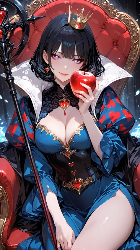 【illustrious】闇白雪姫 (evil version of Snow White)