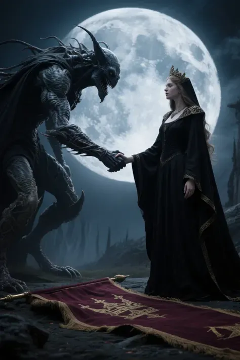 The Betrayal Pact Sealed Under the Moon