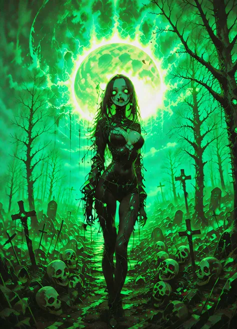 Spooky Girls 1