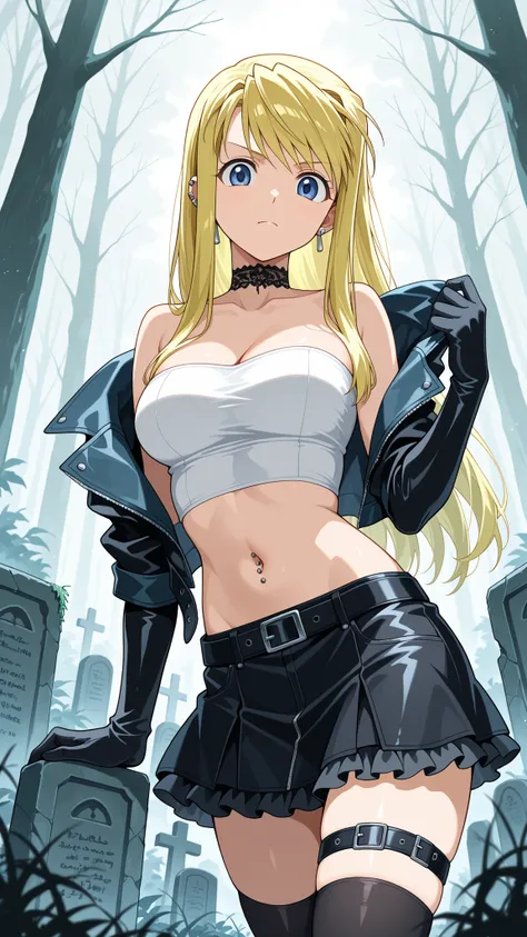 BREAK (masterpiece:1.2), best quality, high resolution, unity 8k wallpaper, (illustration:0.8),Ancient stone graveyard overgrown with weeds,
fog rolling through crooked tombstones,
leafless trees looming in the distance,
pale light filtering through ...