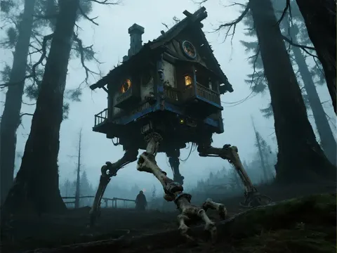 Baba Yaga's Walk