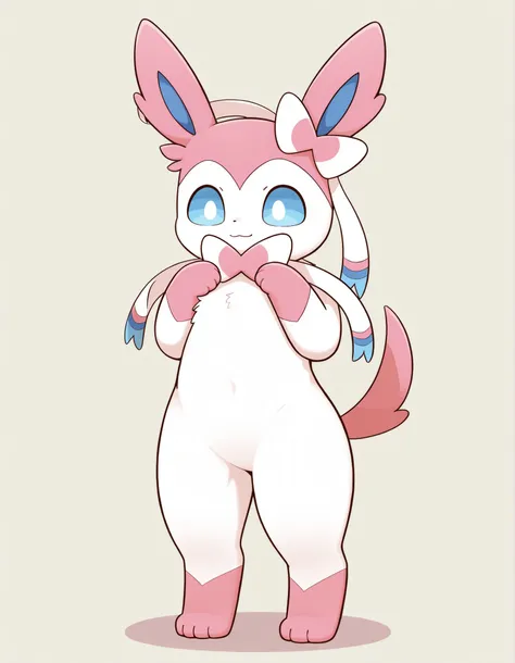 Sum Style, sylveon, standing,,