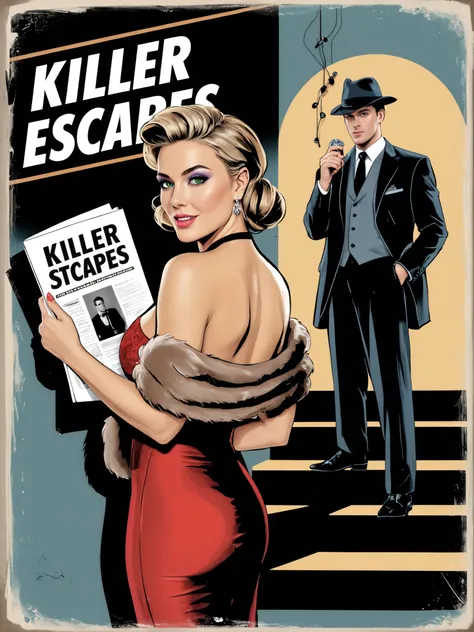 full lengt, hot glamorous bombshell 30yo, woman caucasian, the hot milf, green eyes, very big massive huge expensive silicone breast (40DD), large areola under the clothes, erected detailled nipples under the clothes, black silk stockings with suspender b...