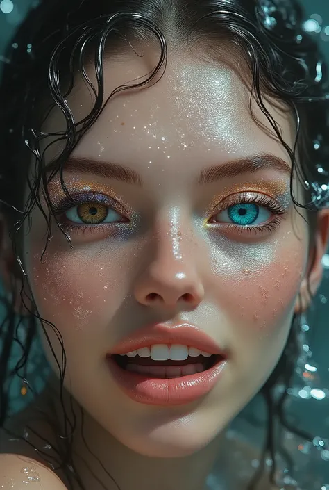 score_9, award-winning beauty editorial close-up, extreme close up, macro shot, Ultra realistic close-up portrait of a beautiful woman s face, photorealism, editorial high fashion magazine photography, shot with a Canon EOS R5 + RF 85mm f/1.2L lens, apert...